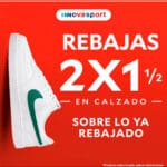 Promoción Innovasport: Segundo a mitad de precio sobre lo ya rebajado en Calzado