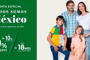 Sears Venta Especial Fiestas Patrias 2024: Hasta 50% de descuento