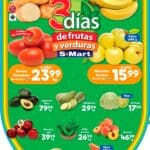 Folleto S-Mart frutas y verduras del 10 al 12 de septiembre 2024