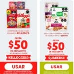 Ofertas Soriana: $50 de descuento en cereales Kelloggs y productos de avena Quaker