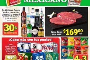 Ofertas Soriana fin de semana del 19 al 23 de septiembre 2024