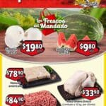 Folleto Soriana Mercado frutas y verduras del 10 al 13 de septiembre 2024