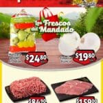 Folleto Soriana Mercado frutas y verduras del 17 al 19 de septiembre 2024