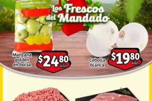 Ofertas Soriana Mercado frutas y verduras del 17 al 19 de septiembre 2024