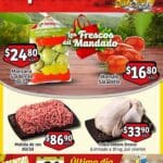 Folleto Soriana Mercado frutas y verduras del 24 al 26 de septiembre 2024