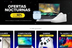 Venta Nocturna Mercado Libre 18 de septiembre 2024: hasta 60% de descuento