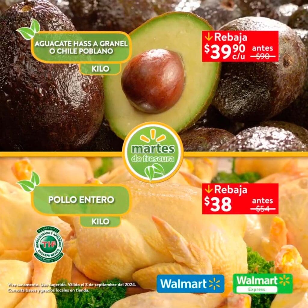 walmart martes frescura 030924