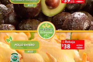 Martes de Frescura Walmart Ofertas 17 de septiembre 2024