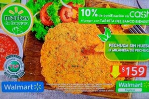 Martes de Frescura Walmart Ofertas 3 de septiembre 2024