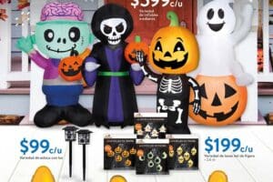 Folleto Walmart El Halloween más Divertido al 16 de octubre 2024