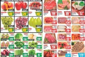 Ofertas Casa Ley frutas y verduras 15 y 16 de octubre 2024