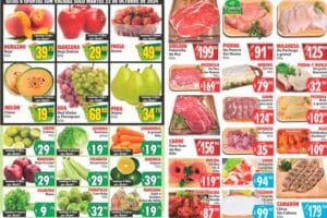 Ofertas Casa Ley frutas y verduras 22 y 23 de octubre 2024