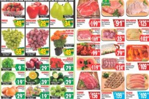 Ofertas Casa Ley frutas y verduras 29 y 30 de octubre 2024