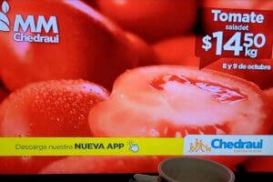 Ofertas Chedraui frutas y verduras 8 y 9 de octubre 2024