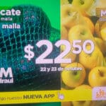 Chedraui frutas y verduras 22 y 23 de octubre 2024