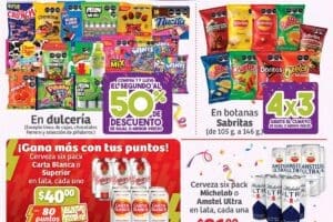 Ofertas de Aniversario Soriana fin de semana del 17 al 21 de octubre 2024