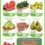 Folleto HEB frutas y verduras del 1 al 7 de octubre 2024