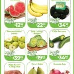 Folleto HEB frutas y verduras del 8 al 14 de octubre 2024