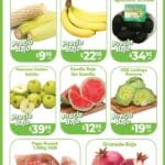 Folleto HEB frutas y verduras del 15 al 21 de octubre 2024