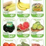 Folleto HEB frutas y verduras del 22 al 28 de octubre 2024