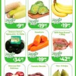 Folleto HEB frutas y verduras del 29 de octubre al 4 de noviembre 2024