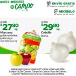 Ofertas Martes y Miércoles del Campo Soriana 29 y 30 de octubre 2024