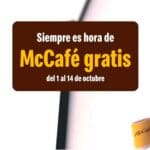 Promoción McDonald’s: Café GRATIS al 14 de octubre de 2024