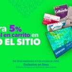 Promoción Sams Club: 5% de descuento adicional en su tienda en línea