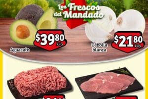 Ofertas Soriana Mercado frutas y verduras 2 y 3 de octubre 2024