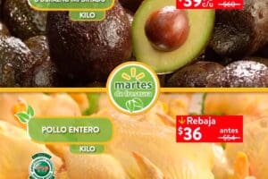 Martes de Frescura Walmart Ofertas 15 de octubre 2024