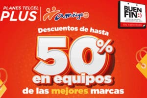 Telcel Buen Fin 2024: hasta 50% de descuento en celulares y más ofertas