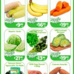 Ofertas HEB Precios bajos en frutas y verduras del 12 al 18 de noviembre 2024