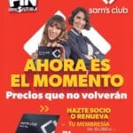 Folleto cuponera Sams Club Buen Fin Irresistible 2024