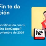 Promoción Buen Fin 2024 en BanCoppel: 20% de bonificación en tus compras