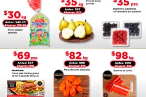 Ofertas Bodega Aurrerá Tianguis de frutas y verduras al 14 de noviembre 2024