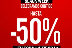 C&A Black Week: Hasta 50% de descuento en toda la tienda