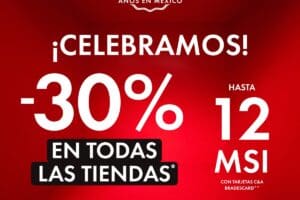 Ofertas C&A Buen Fin 2024: 30% de descuento y 12 MSI