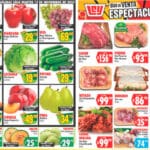 Folleto Casa Ley frutas y verduras 12 y 13 de noviembre 2024