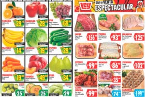 Ofertas Casa Ley frutas y verduras 12 y 13 de noviembre 2024