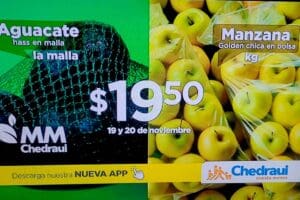 Ofertas Chedraui Martimiércoles de frutas y verduras 19 y 20 de noviembre 2024