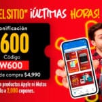 Walmart: Cupon de $600 de descuento mínimo $4990