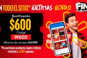 Walmart: Cupón de $600 de descuento en todo el sitio Fin Irresistible 2024