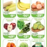 Folleto HEB frutas y verduras del 19 al 25 de noviembre 2024