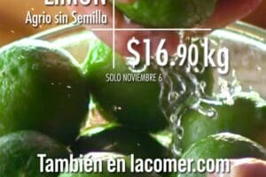 Ofertas Miércoles de Plaza de La Comer y Fresko 6 de noviembre 2024