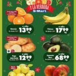 Folleto S-Mart frutas y verduras del 19 al 21 de noviembre 2024