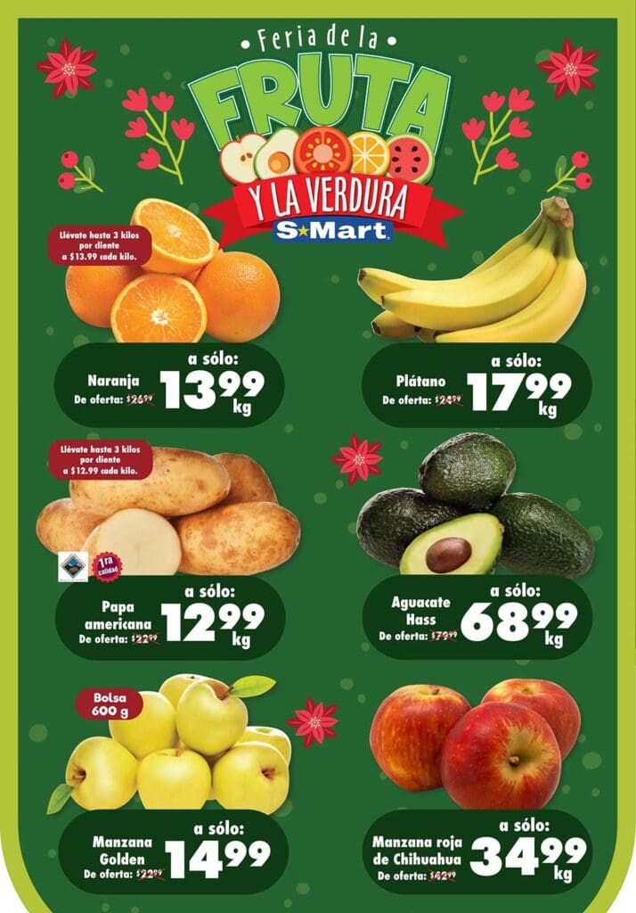 smart frutas verduras 191124