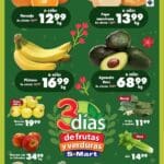 Folleto S-Mart frutas y verduras del 26 al 28 de noviembre 2024