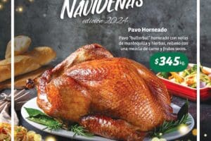 Soriana Cenas Navideñas 2024: Platillos, Paquetes y precios