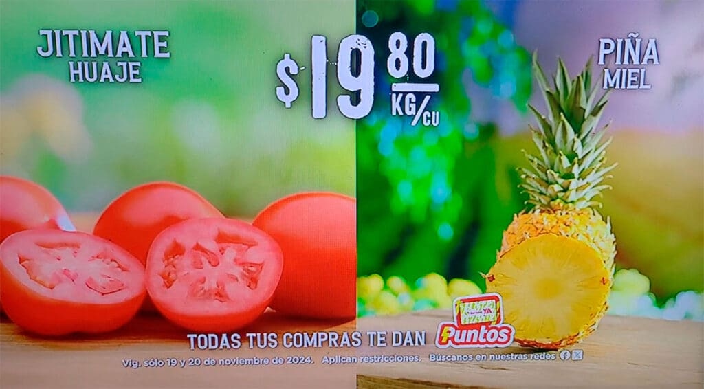 Ofertas Martes y Miércoles del Campo Soriana 19 y 20 de noviembre 2024