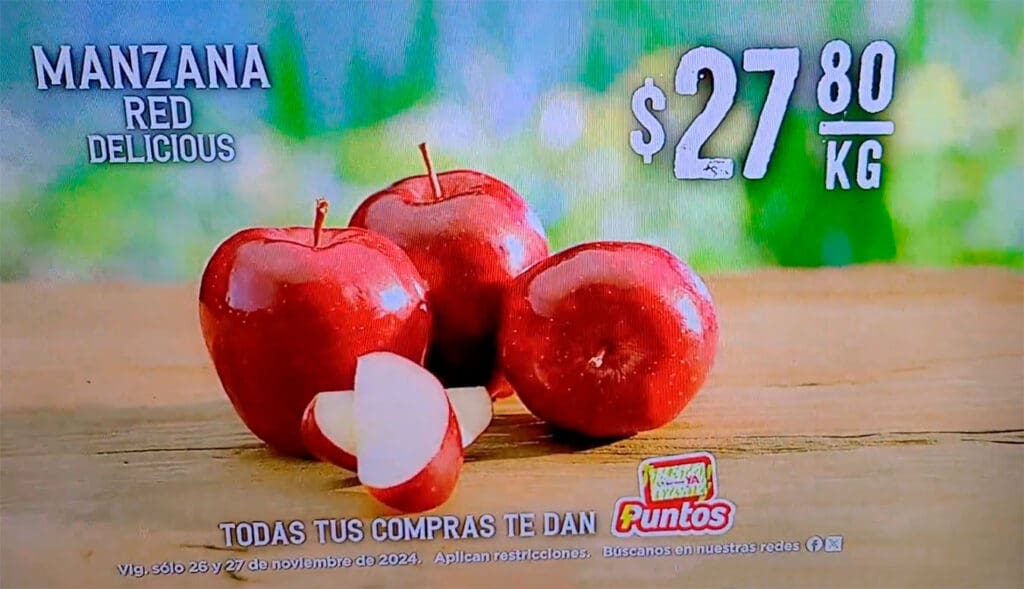 Martes y Miércoles del Campo Soriana 26 y 27 de noviembre 2024